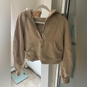 lululemon athletica Tan Hoodie